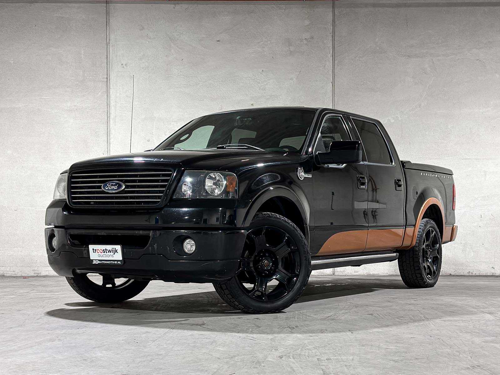 Ford F150 Harley Davidson 5.4L V8 300pk 2009, 20-VRV-4