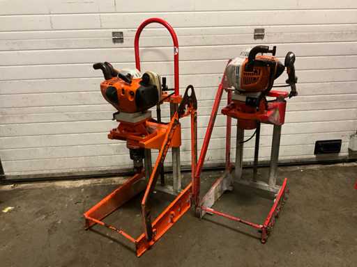 Mașină de găurit carote Gölz KB 350 (2x)