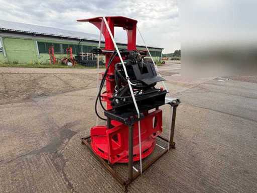 GIYI FB77 Skid Steer Feller Bruncher Various Forestry