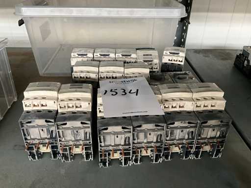 Vermogensschakelaars