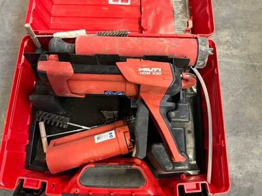 HILTI HDM 330 Handmatige morteldispenser/spuit