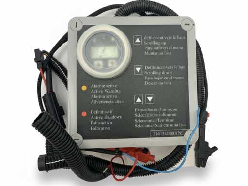 Murphy J1939 Ansamblu Generator Diagnostic Pour 31613418001NE