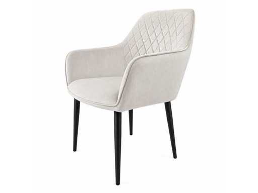 Kira ZBC2/Beige Eetkamerstoel (6x)
