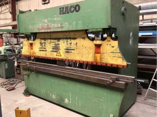 1987 Haco PPH 30 110 Hydraulische Faltmaschine