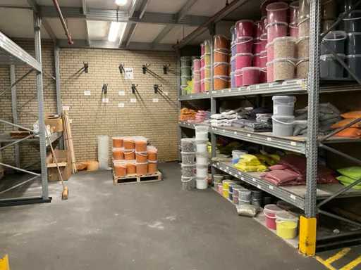 Batch of decorative sand