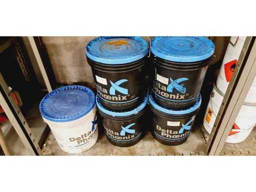 Delta Phoenix verf 30kg (5x)