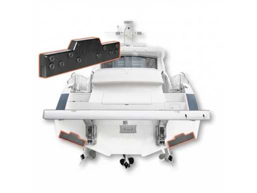 Humphree HE1050 HCS-5 trim tab intercepter setat 24V