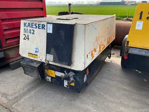 2002 Kaeser M 42 Air compressor