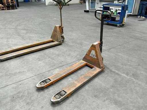 Hydraulischer Handgabelhubwagen - 1991