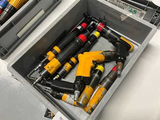 Atlas Copco Pneumatic Hand Tools (9x)