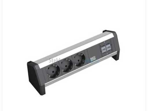 Bachmann-Schreibtisch-Verbindungsgeräte (195x)