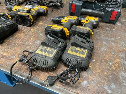 Perceuse DeWalt DCD730 (2x)