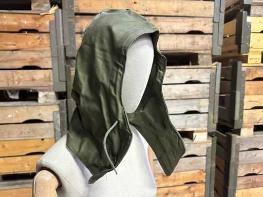 Party-Regenkapuzen Nato-Jacke