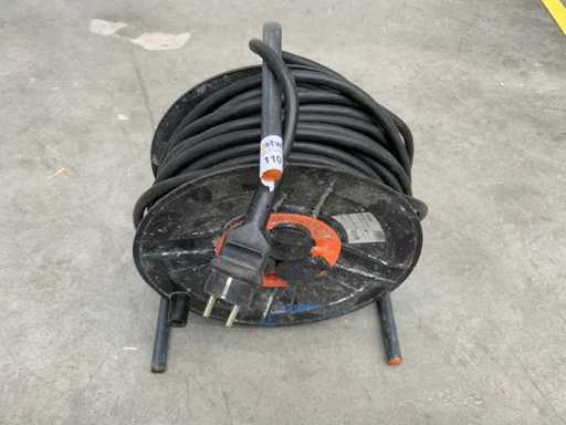 Blackmaster BM300 Verleng kabelhaspel