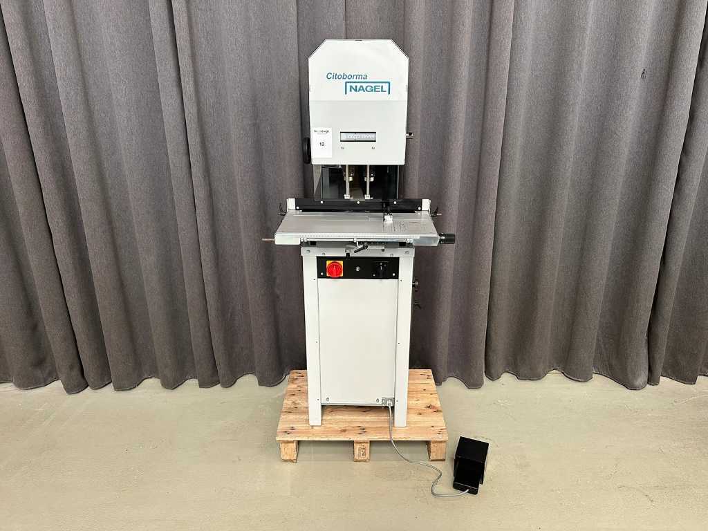 Nagel Citoborma 290AB - Paper drilling machine