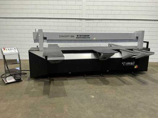 Fimal - 2016 - Concept 350 - Formaatcirkelzaagmachine