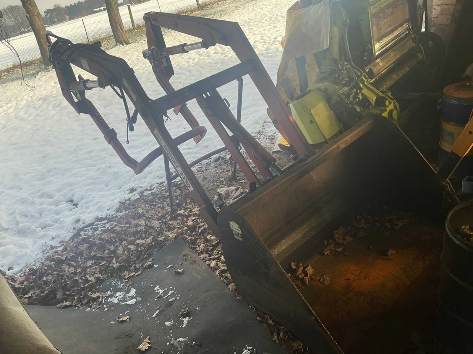 Ålö Quicke 2230 Front Loaders and Accessories