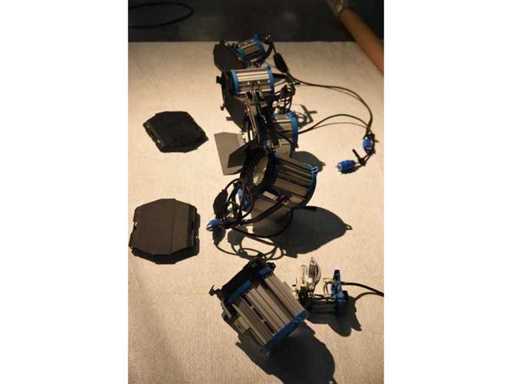 Arri Copy - Fresnel - Diverse echipamente ușoare (5x)