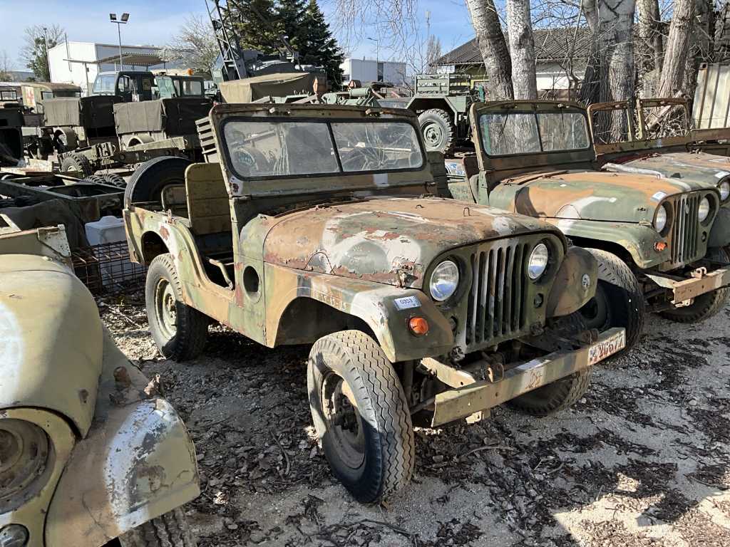 Pojazd wojskowy Willys Overland M38A1