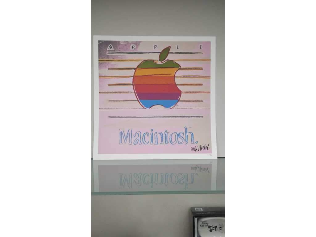 Andy Warholl Macintosh