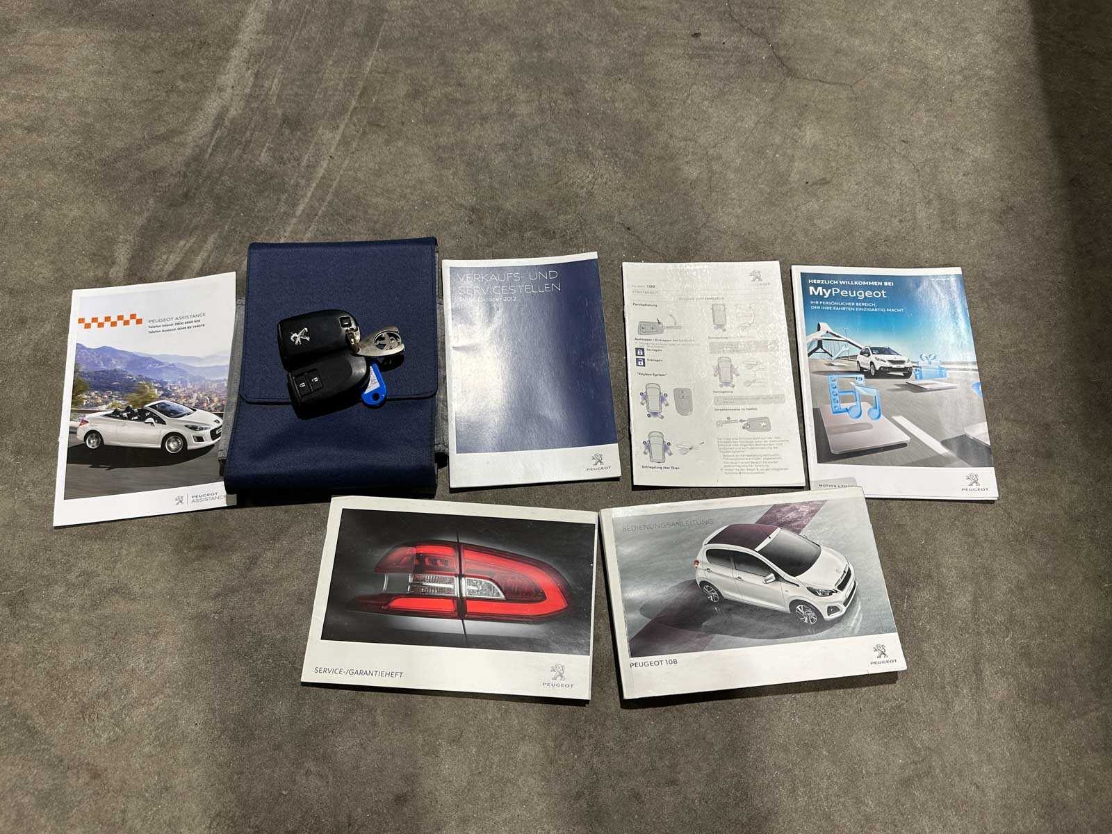 Peugeot 108 1.2 Puretech Allure 82pk 2015, PP-318-L