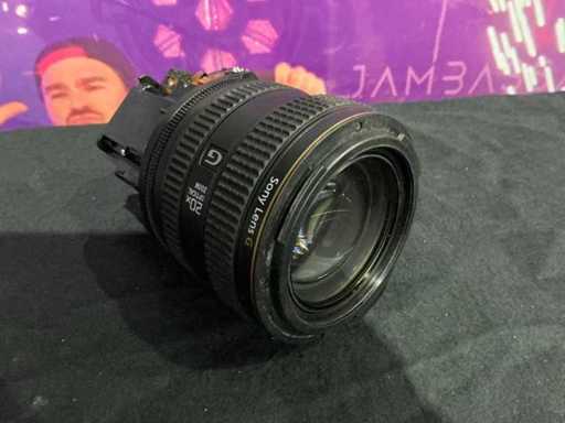 Sony 20x optical zoom Lens 1.6/4.1-82