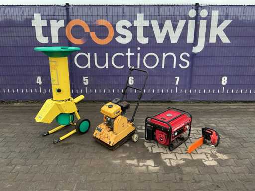 Autres outils forestiers et de jardin