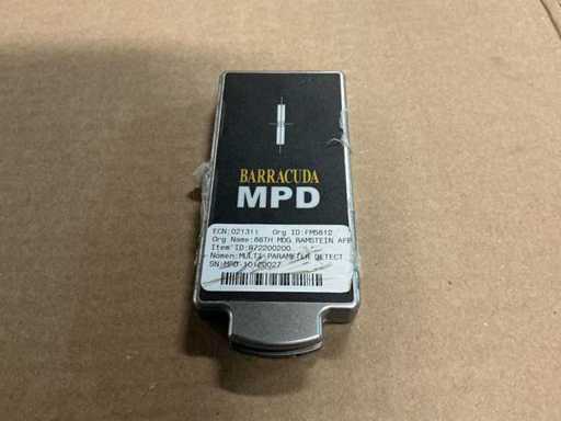 Barracuda MPD wykrywanie wieloparametrowe