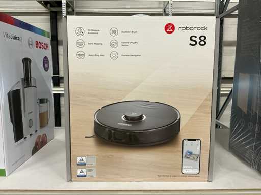Roborock S8 robotstofzuiger