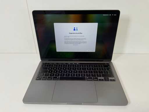 Apple MacBook Pro 13", Apple M1, 8 GB di RAM, 251 GB di laptop NVMe