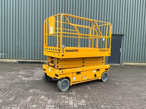 Haulotte Compact 10 Hoogwerker 10 meter