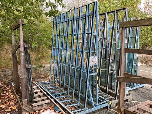 Saint- Gobain Dubbelzijdige Glasbok