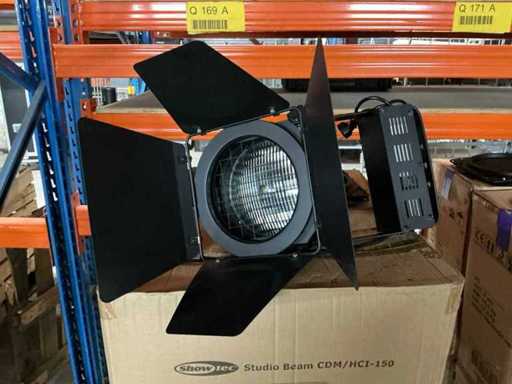 Éclairage d’atelier Showtec Studio Beam CDM/HCI-150 (12x)