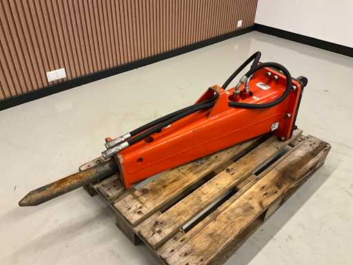 2011 Socomec DMS260 CW05 Hydraulische Sloophamer