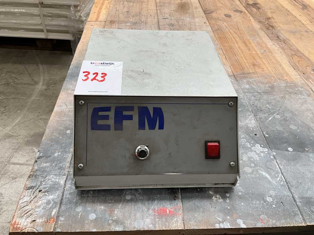 2016 EFM Zb 25x695 Controllo Macchina