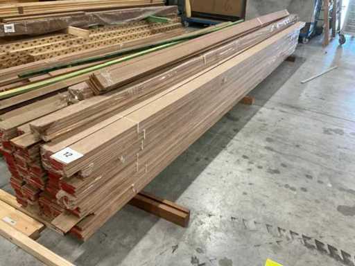 Eiken deurplinten (200x)