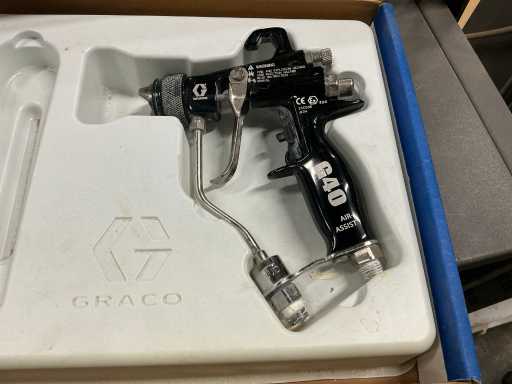 Graco G40 Verfspuitpistool
