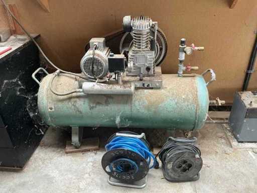 1991 CS340  K Schroefcompressor