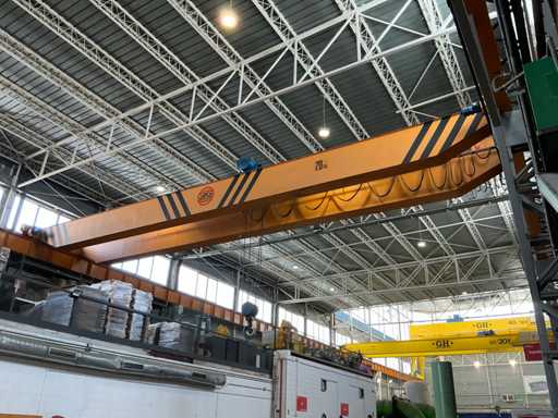 JASO 20 T Double girder overhead crane