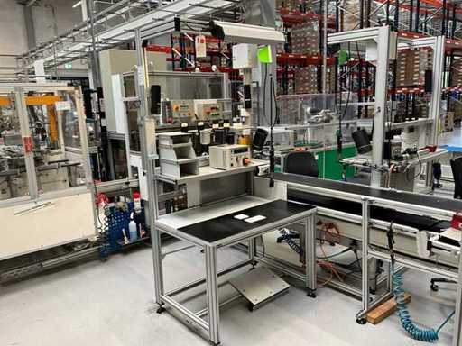 ITEM - Test e rielaborazione della workstation con test ad alta tensione e controllo delle funzioni elettriche