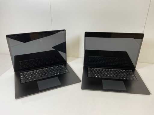 Microsoft Corporation Surface 3 15", Core(TM) i5 10a generazione, 16 GB di RAM, 256 GB di computer portatili NVMe (2x)