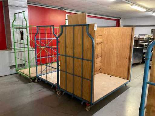 Furniture transport trolley (3x)