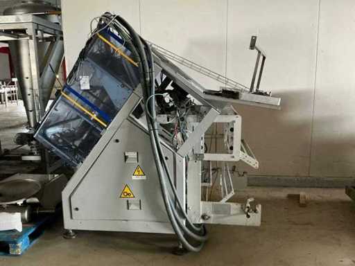 2007 Ilapack VT 2000 Stainless Steel Flow Wrapper
