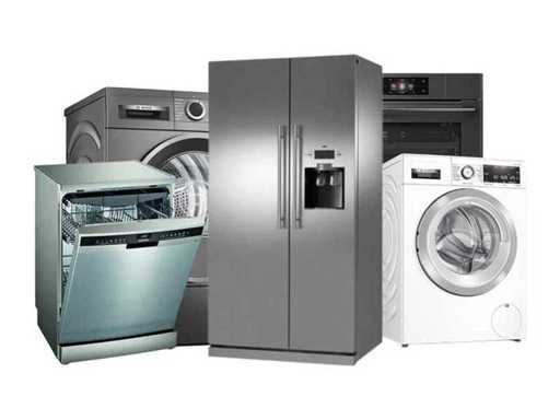 White goods and accessories
