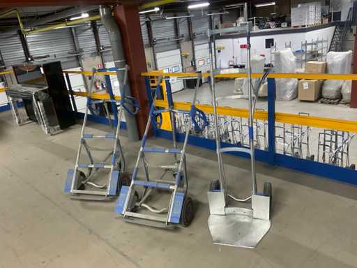 Expresso-Handwagen (3x)