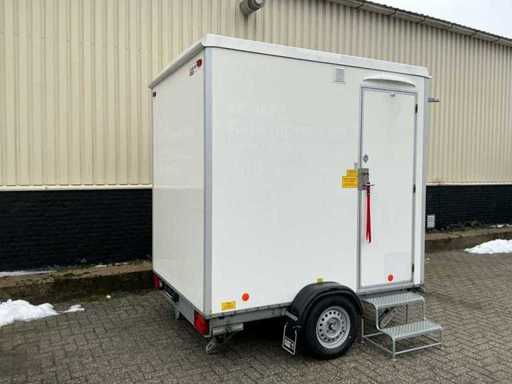 Europewagon Toilet en douche unit Sanitairunit