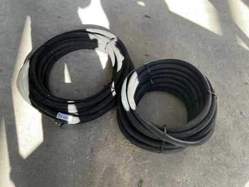 Tuyau d’air comprimé (2x)