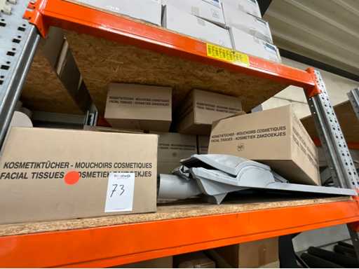 Verschiedene kosmetische Gewebe