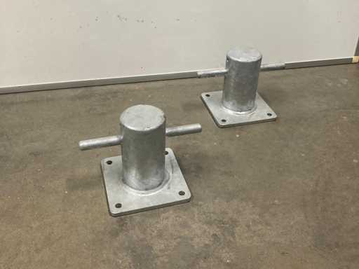 BKS Construction bollard - Large model - Other boat parts (2x)