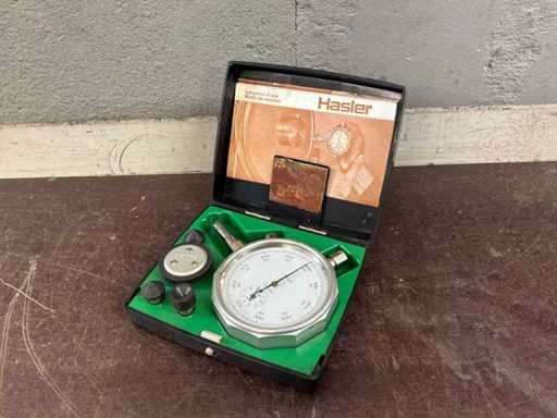 Hasler chronometrische handtoerenteller